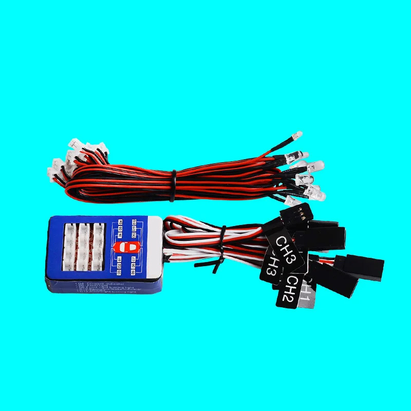 1/10 Scale RC Car LED Lighting - огляд і ціна Rc Hobby France