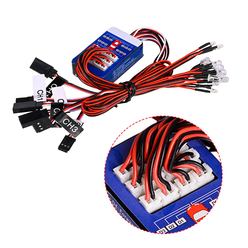 1/10 Scale RC Car LED Lighting - огляд і ціна Rc Hobby France