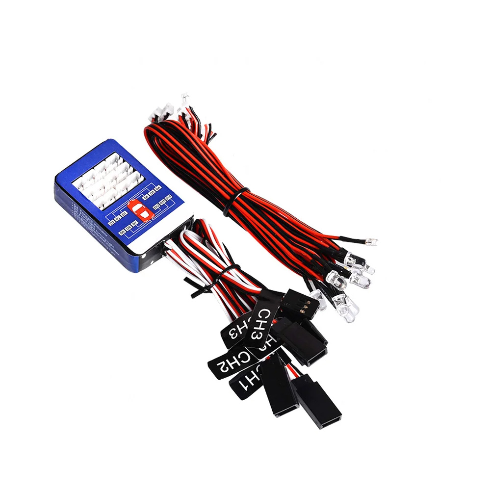 1/10 Scale RC Car LED Lighting - огляд і ціна Rc Hobby France