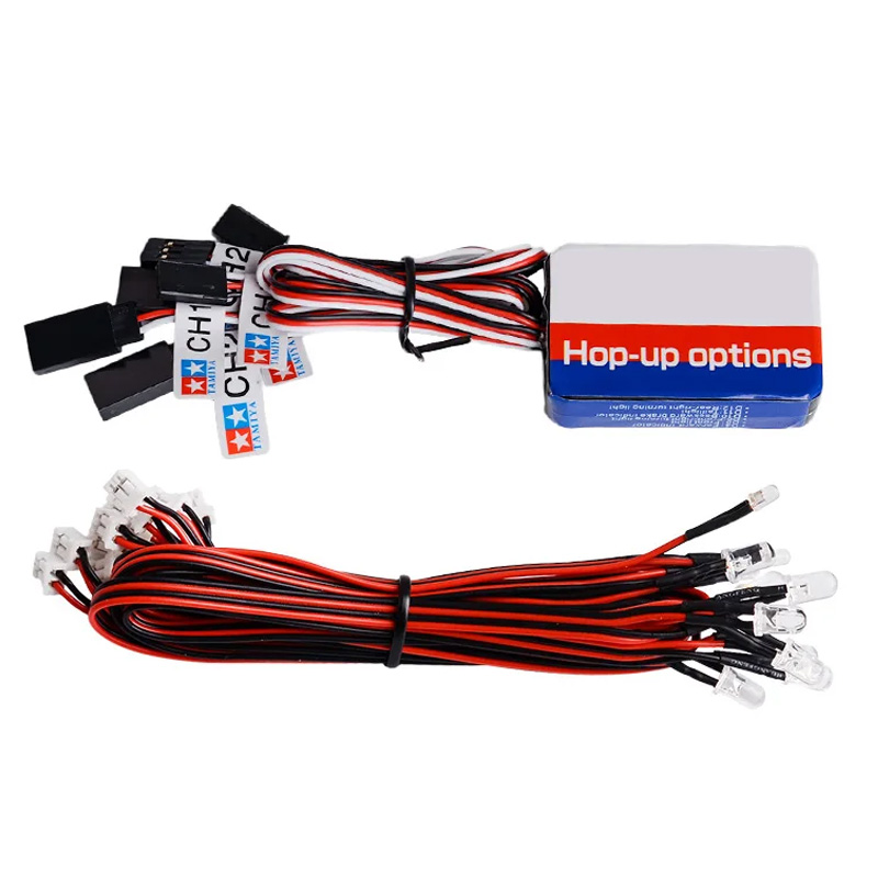 1/10 Scale RC Car LED Lighting - огляд і ціна Rc Hobby France