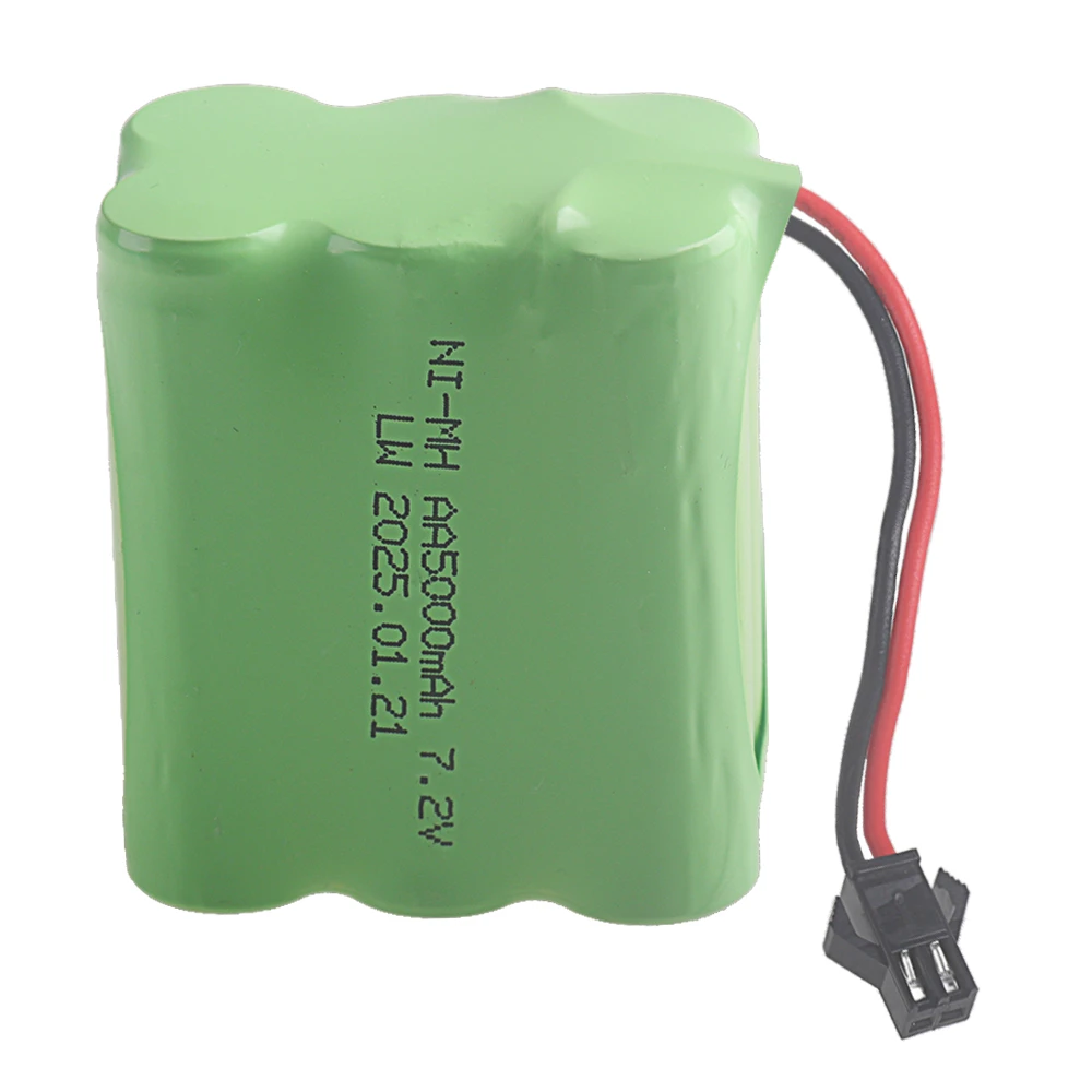 (SM-2P Plug) 7.2V 5000mah NiMH - огляд і ціна Rc Hobby Boat