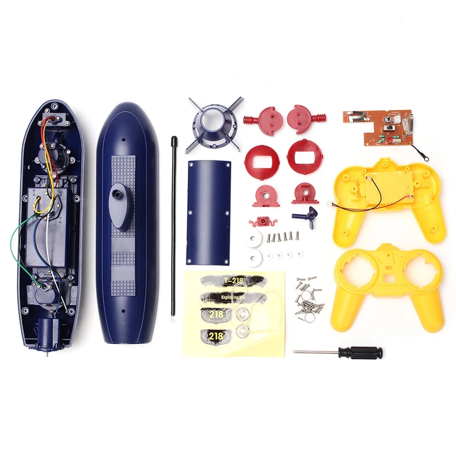 New Small RC Submarine Versati - огляд і ціна Rc Hobby Grade Boat
