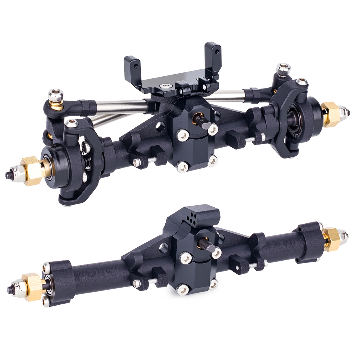 1Set Plastic Axles w/ Servo Mo - огляд і ціна Rc Hobby Racing