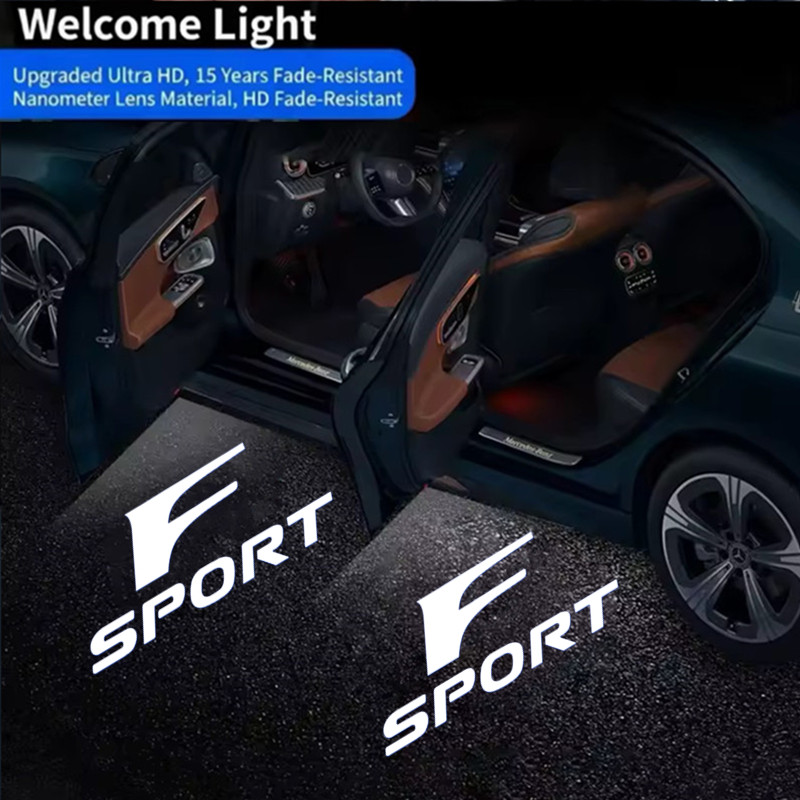 Car Door Led HD Projector Ligh - огляд і ціна Rc Hobby France