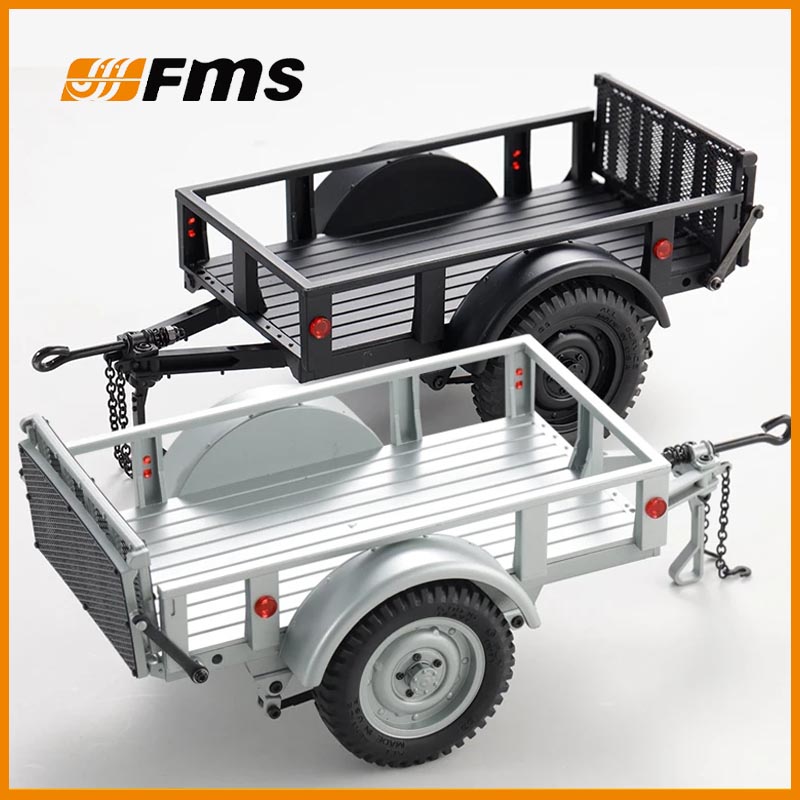 FMS C3306-C3311 RC Utility Tra - огляд і ціна Rc Hobby Racing