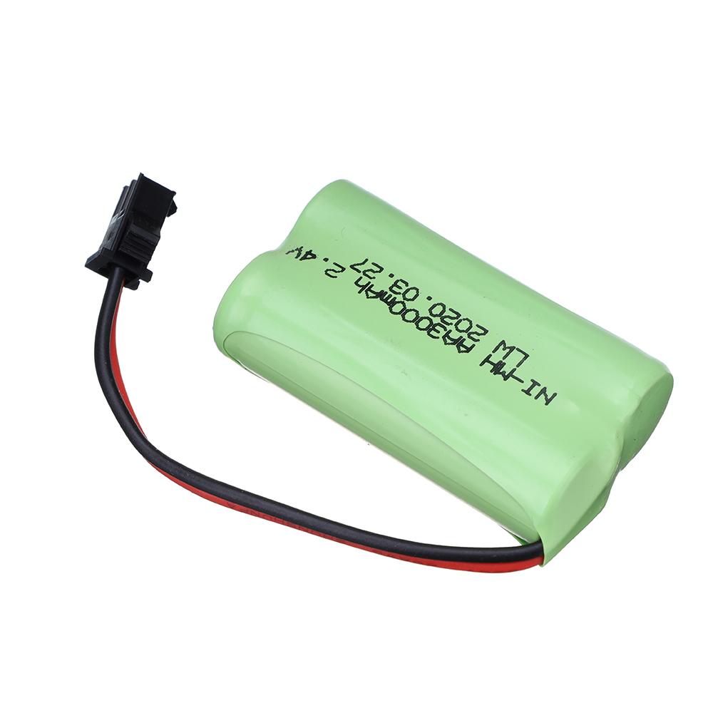 2.4V 3000mah NIMH AA Battery p - огляд і ціна Rc Hobby Boat