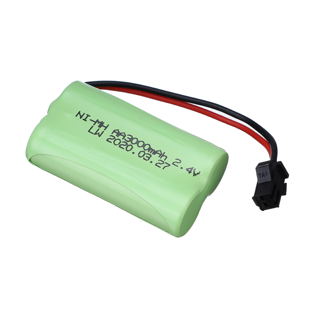 2.4V 3000mah NIMH AA Battery p - огляд і ціна Rc Hobby Boat