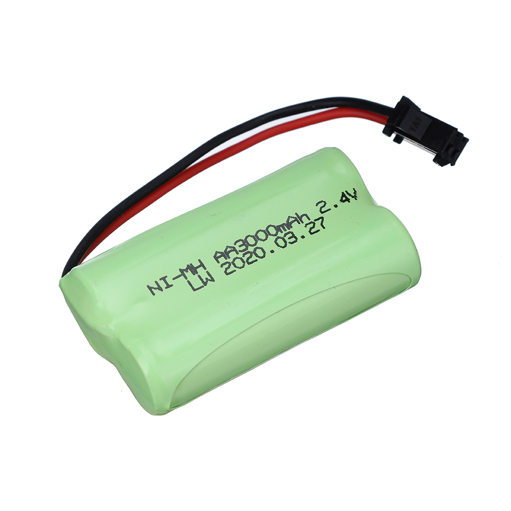 2.4V 3000mah NIMH AA Battery p - огляд і ціна Rc Hobby Boat