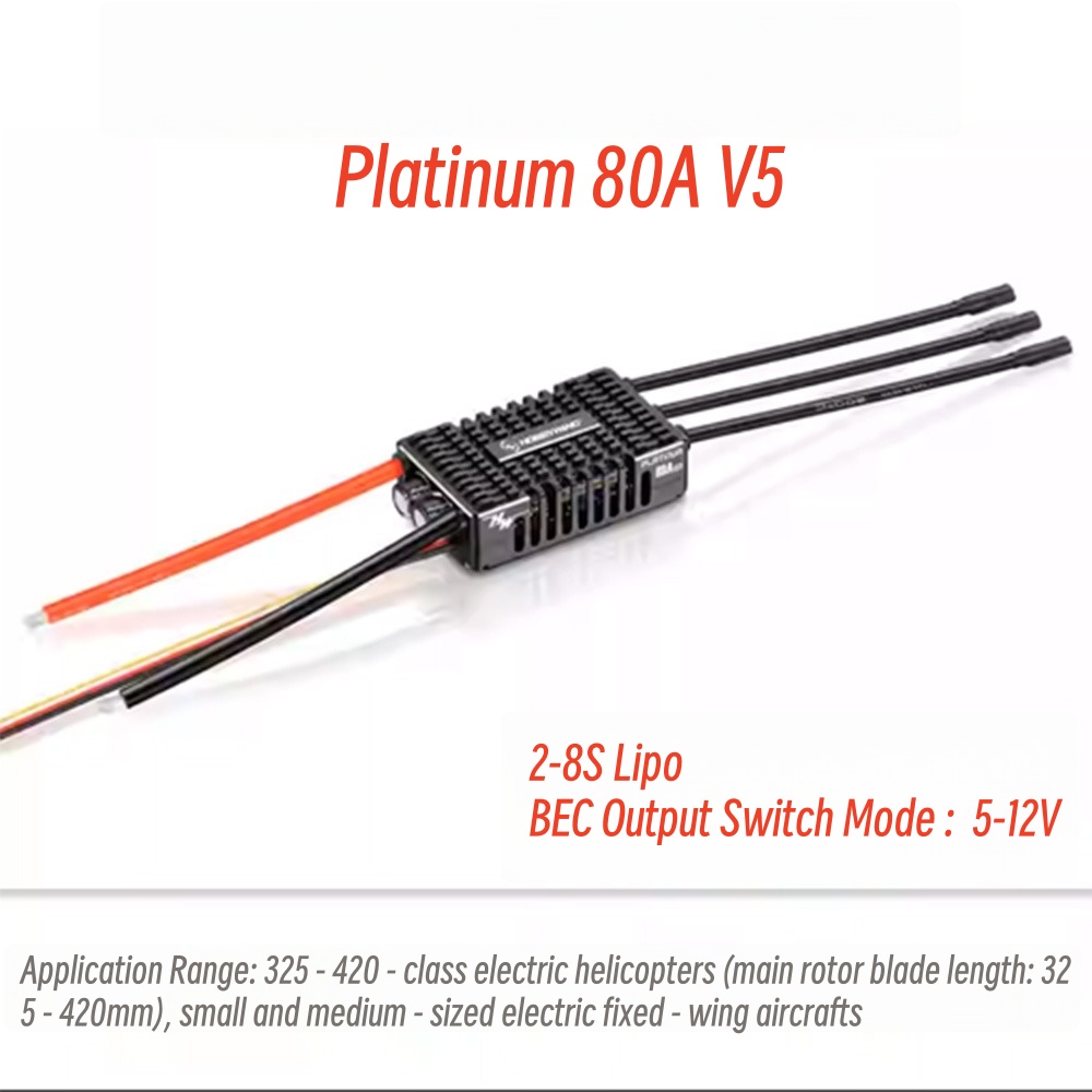 FATJAY Hobbywing Platinum 80A  - огляд і ціна Rc Hobby Racing