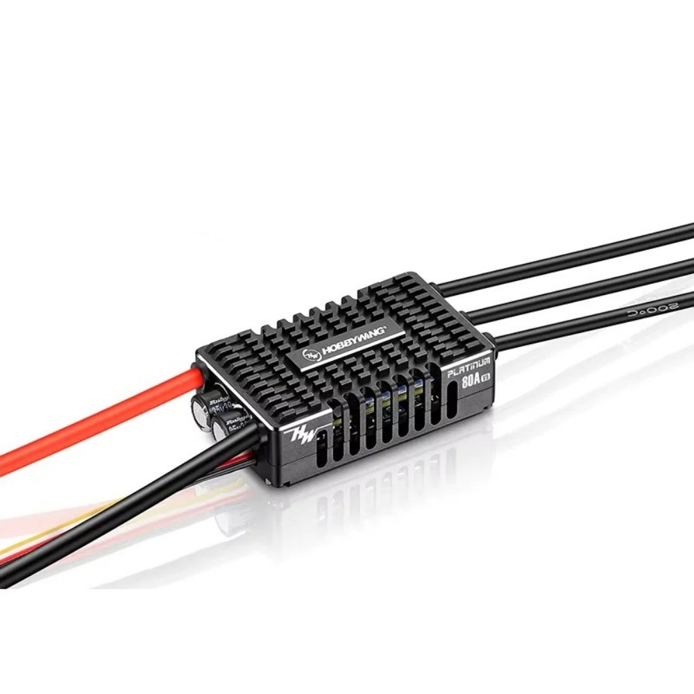 FATJAY Hobbywing Platinum 80A  - огляд і ціна Rc Hobby Racing
