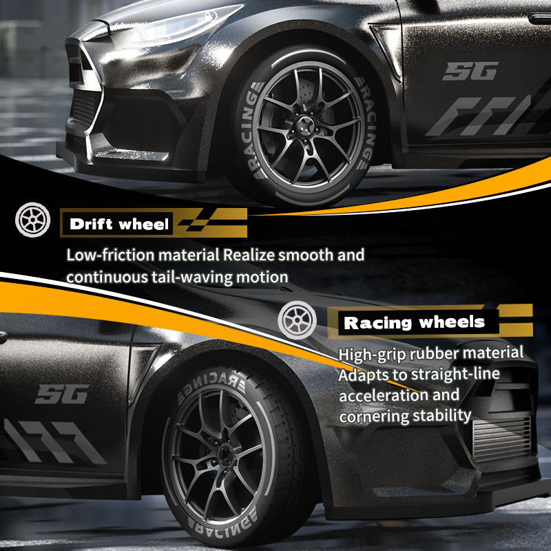 4WD RC Drift Car 1:24 Scale 2. - огляд і ціна Rc Hobby France