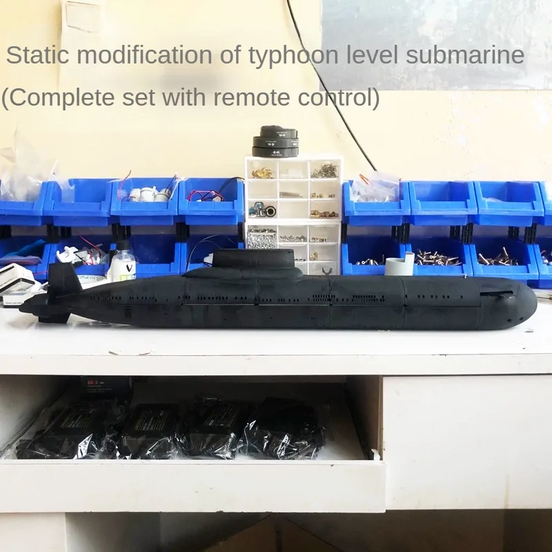 RC Submarine Model Typhoon-cla - огляд і ціна Rc Hobby Grade Boat