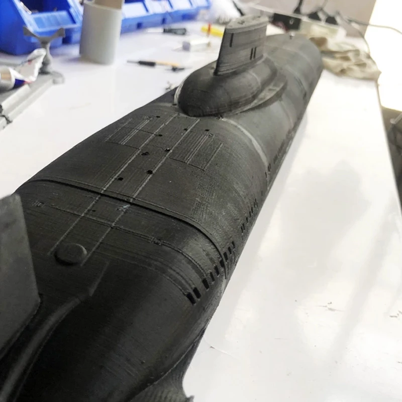 RC Submarine Model Typhoon-cla - огляд і ціна Rc Hobby Grade Boat