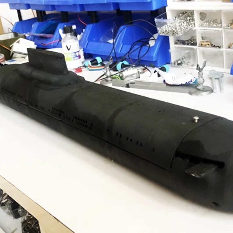 RC Submarine Model Typhoon-cla - огляд і ціна Rc Hobby Grade Boat