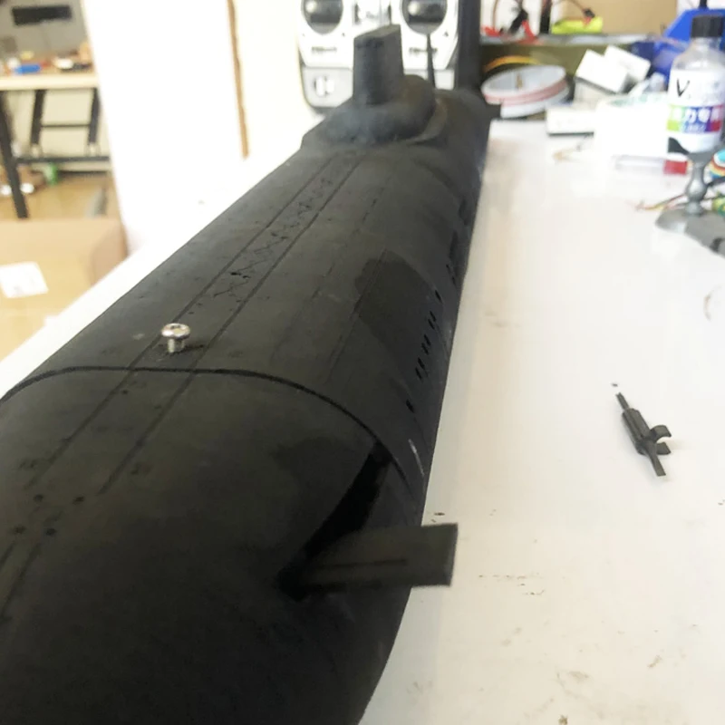 RC Submarine Model Typhoon-cla - огляд і ціна Rc Hobby Grade Boat
