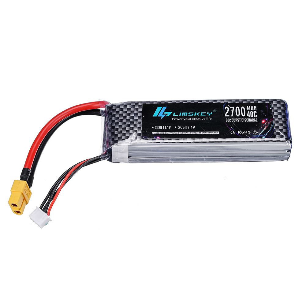 Upgrade 2200mAh to 2700mah 3S  - огляд і ціна Rc Hobby Boat