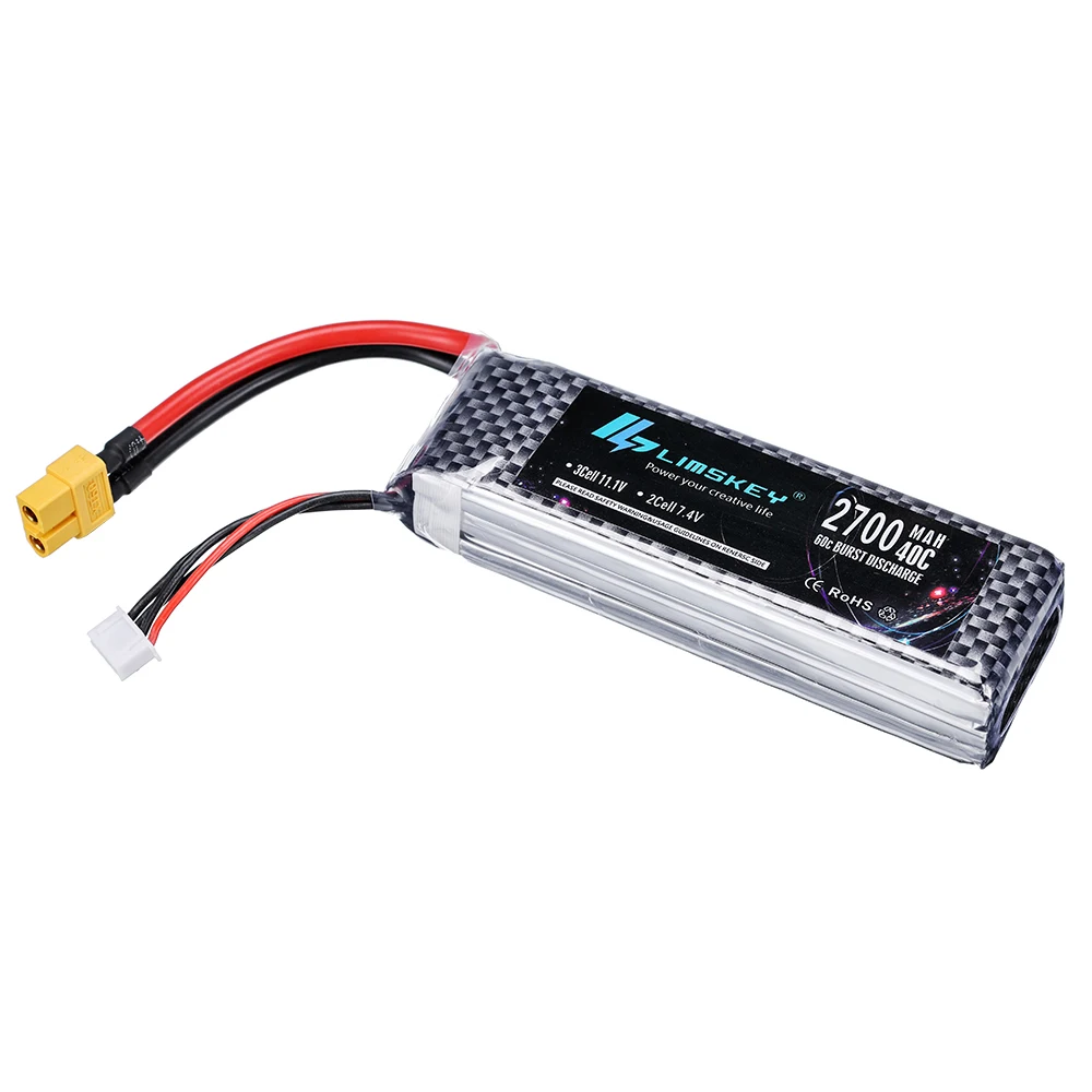 Upgrade 2200mAh to 2700mah 3S  - огляд і ціна Rc Hobby Boat