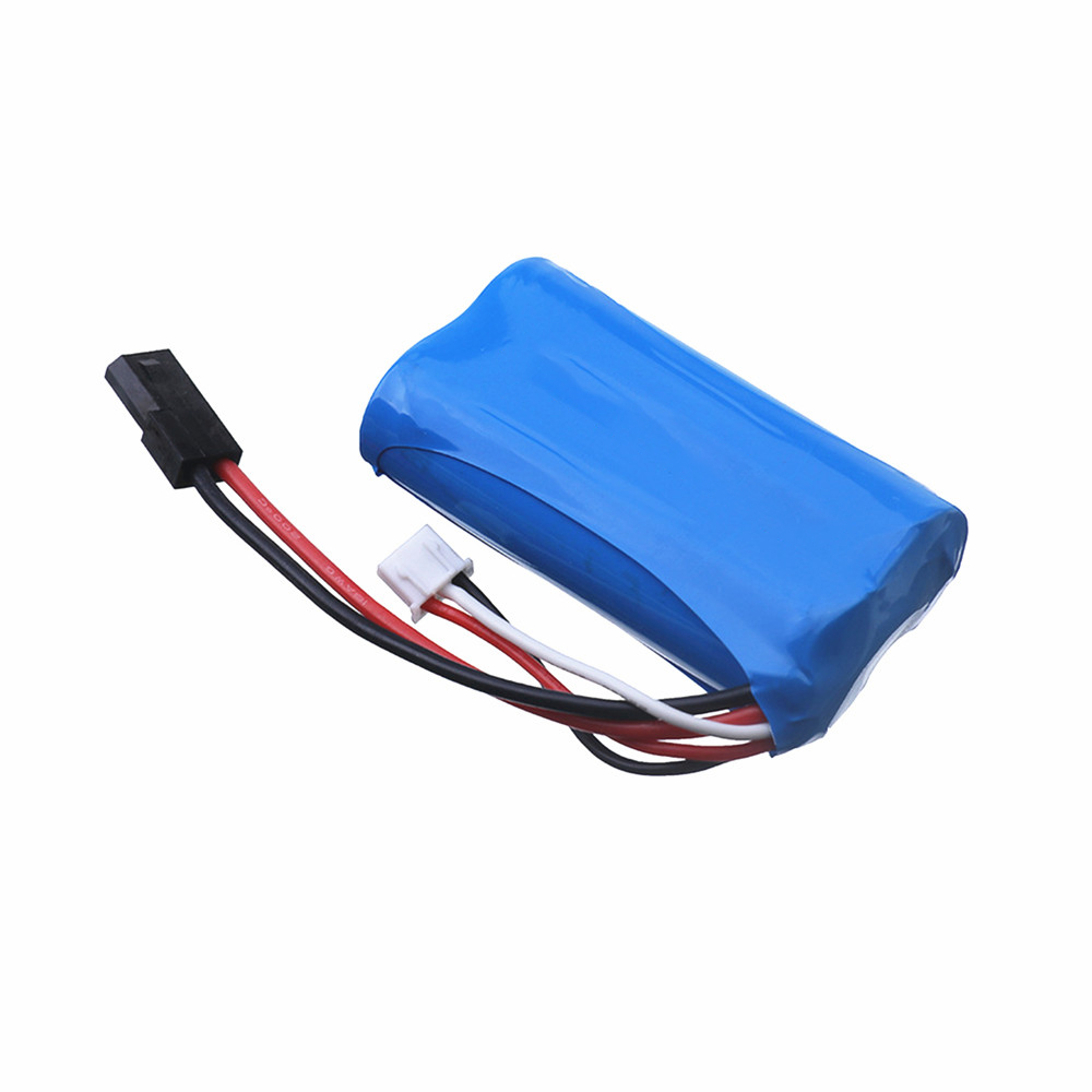 (5500 Plug) 18650 7.4V 8000Mah - огляд і ціна Rc Hobby Boat