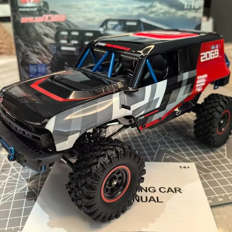 Mjx 1/18 Brushless Rc Car H18p - огляд і ціна Rc Hobby France