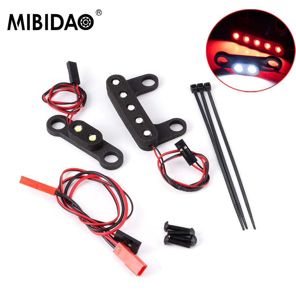 MIBIDAO LED Light Front and Re - огляд і ціна Rc Hobby France