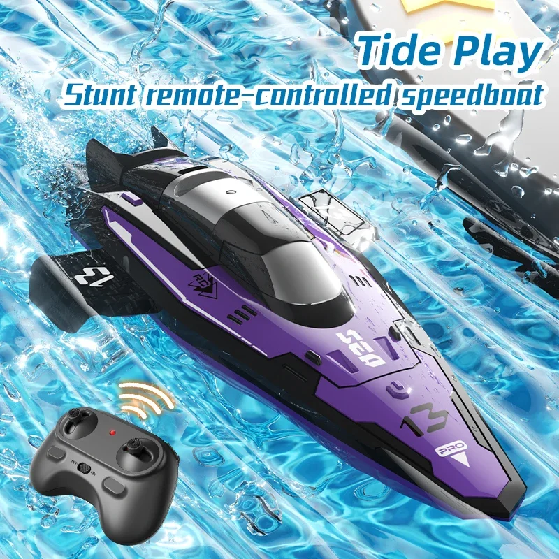 Mini RC Boat High Speed Ship 2 - огляд і ціна Rc Hobby Grade Boat