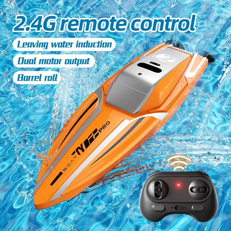 Mini RC Boat High Speed Ship 2 - огляд і ціна Rc Hobby Grade Boat