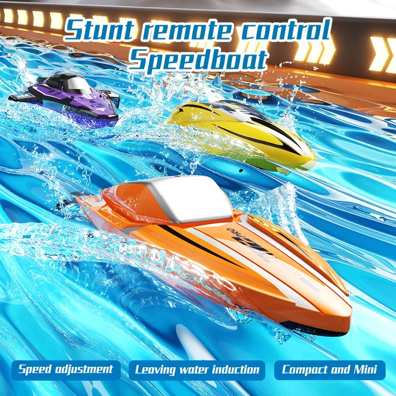 Mini RC Boat High Speed Ship 2 - огляд і ціна Rc Hobby Grade Boat