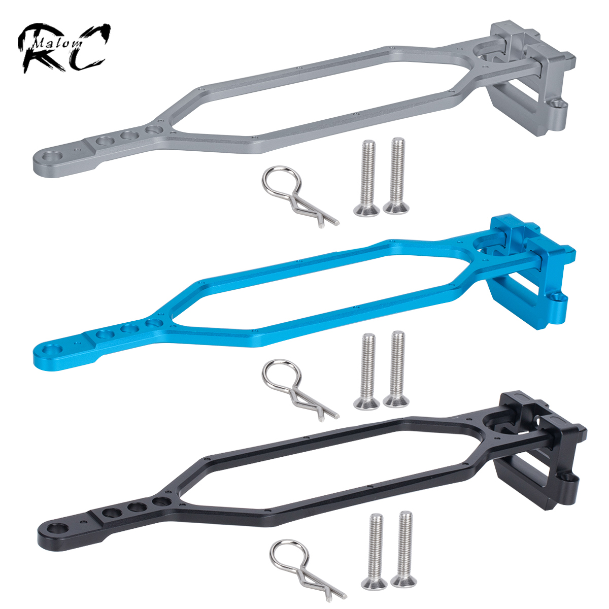 CNC Aluminum Hold Down Battery - огляд і ціна Rc Hobby Racing
