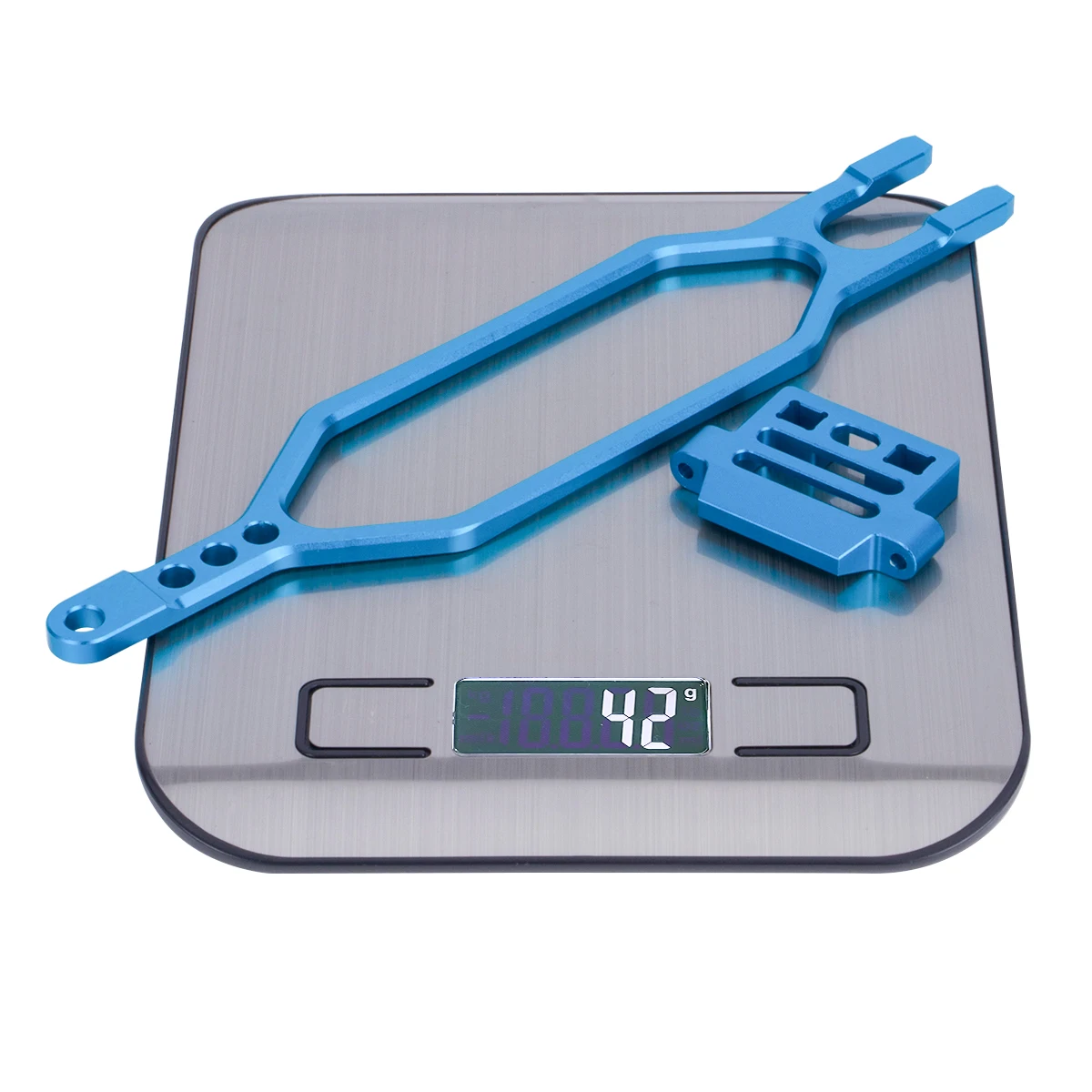 CNC Aluminum Hold Down Battery - огляд і ціна Rc Hobby Racing