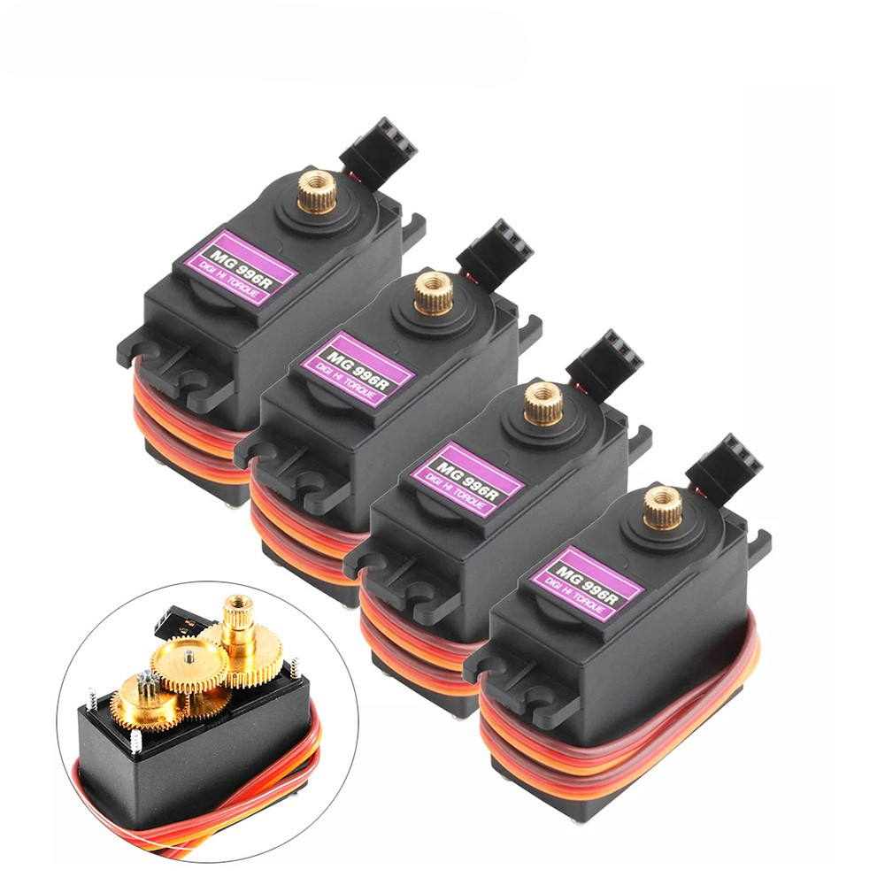 MG995 MG996R Servo All Metal   - огляд і ціна Rc Hobby Boat