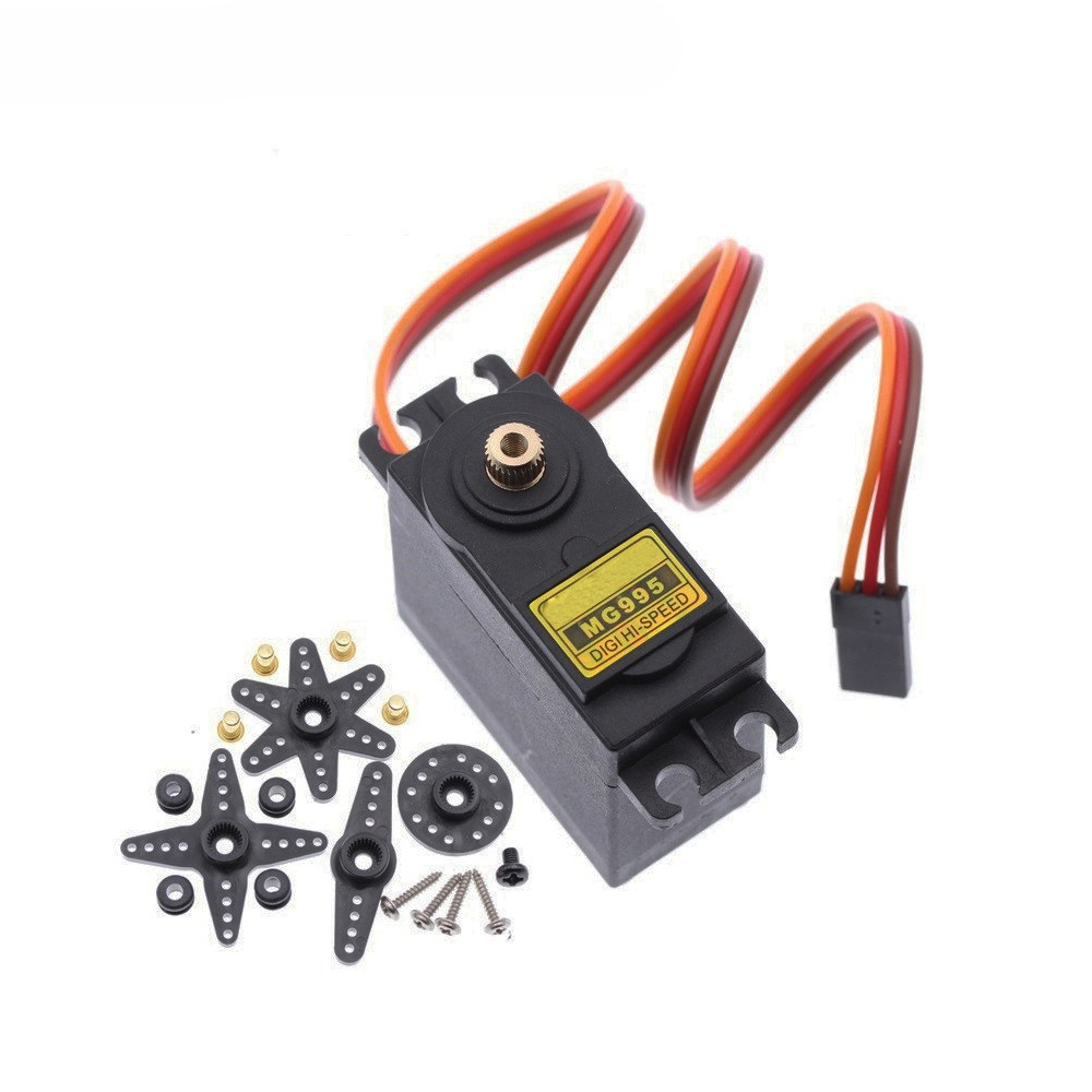 MG995 MG996R Servo All Metal   - огляд і ціна Rc Hobby Boat