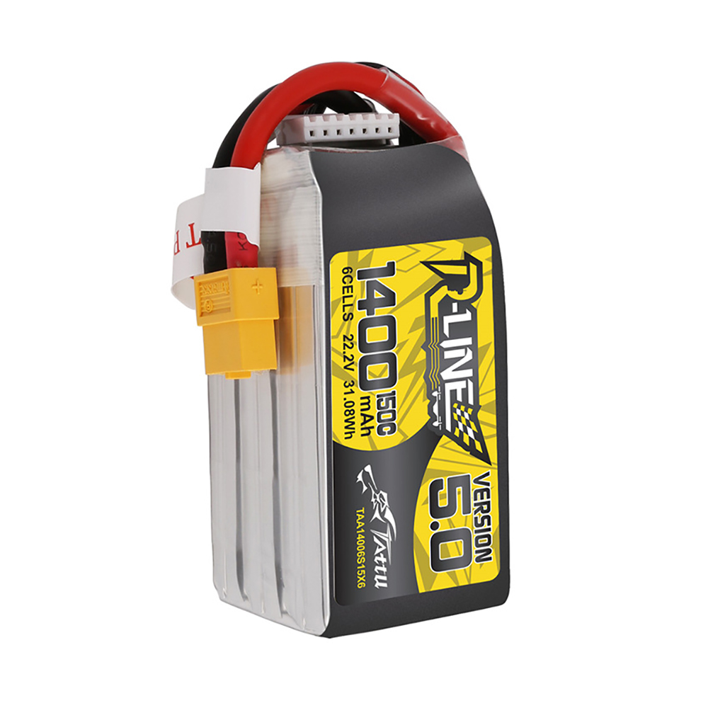 TATTU R-LINE 5.0 22.2V 1200mAh - огляд і ціна Rc Hobby Line