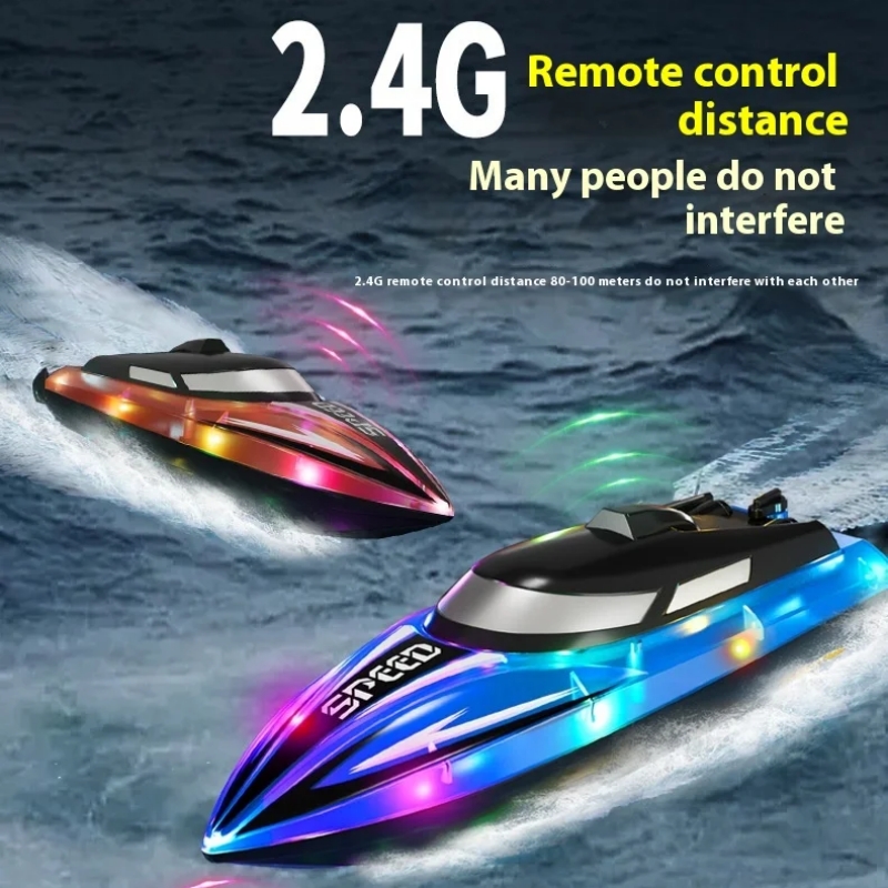 2.4G RC Boats Remote Control S - огляд і ціна Rc Hobby Grade Boat