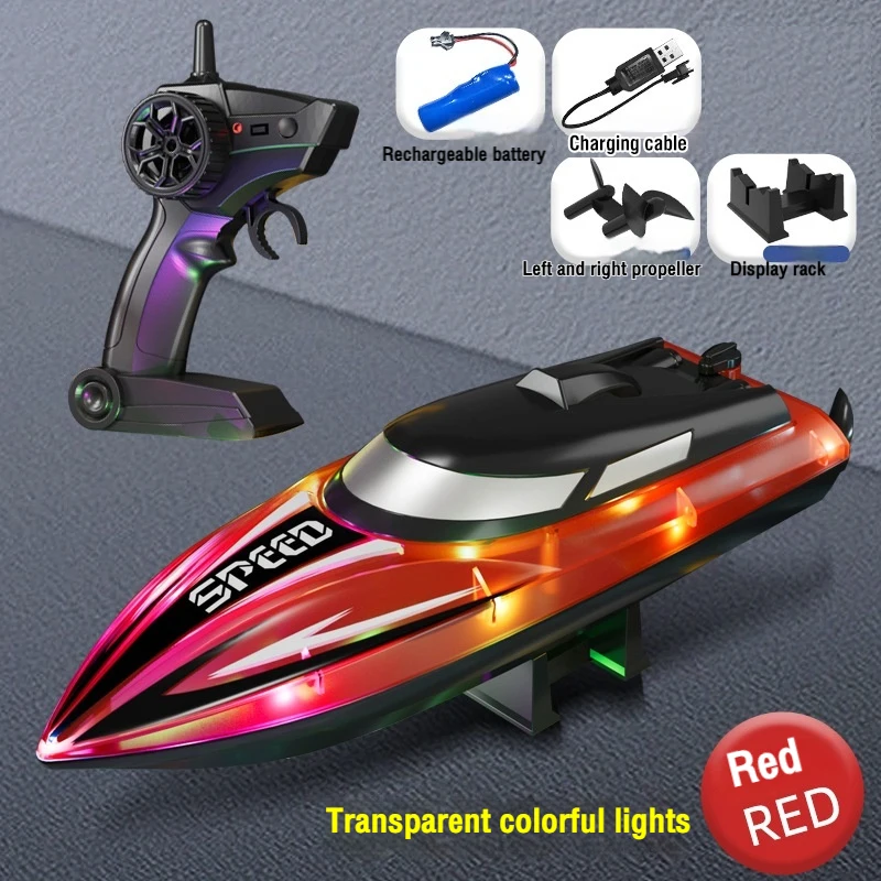 2.4G RC Boats Remote Control S - огляд і ціна Rc Hobby Grade Boat