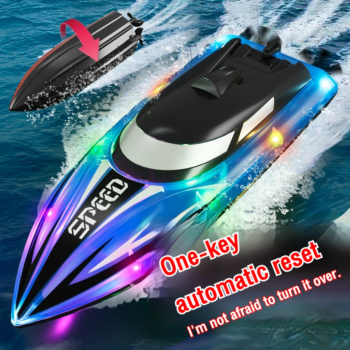 2.4G RC Boats Remote Control S - огляд і ціна Rc Hobby Grade Boat