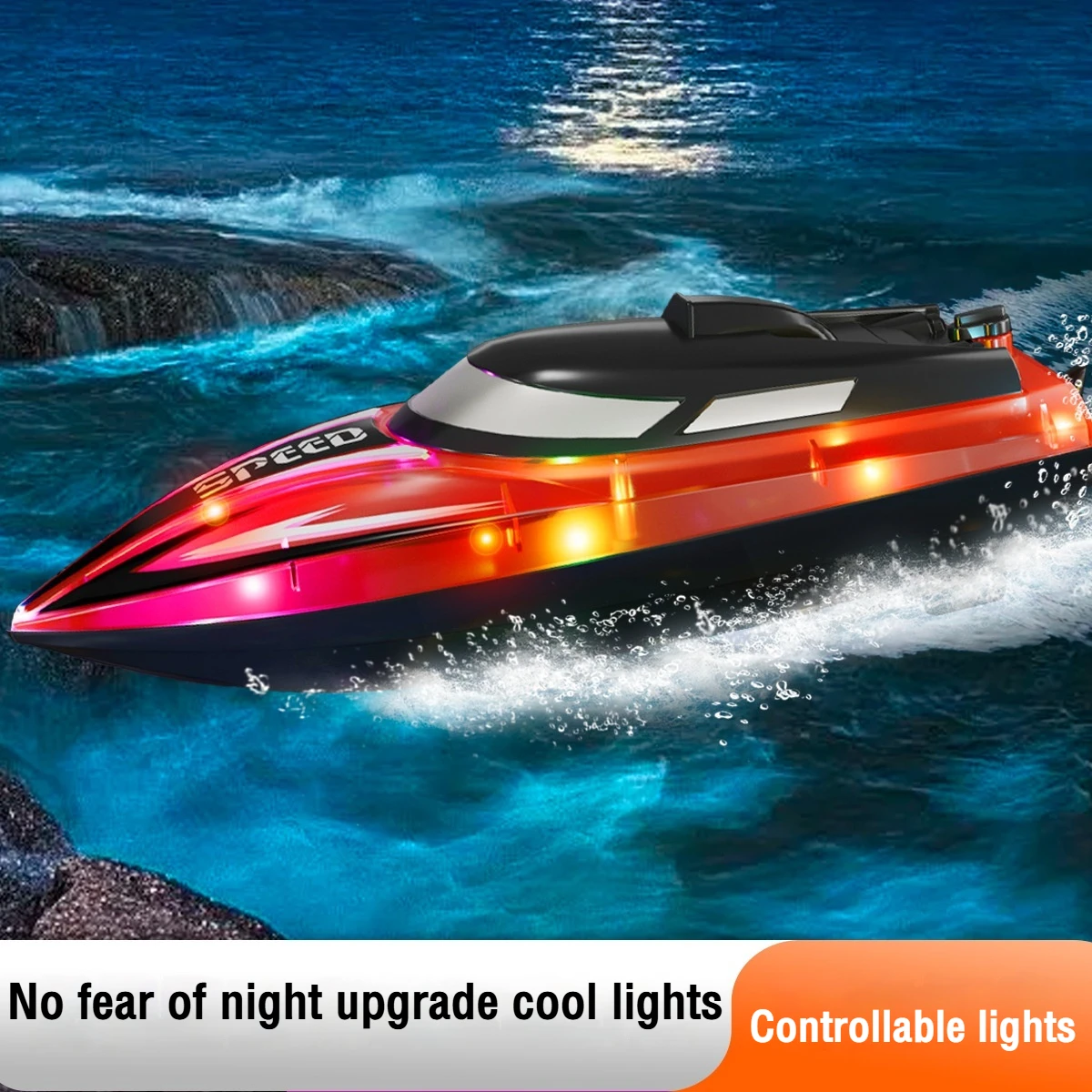 2.4G RC Boats Remote Control S - огляд і ціна Rc Hobby Grade Boat