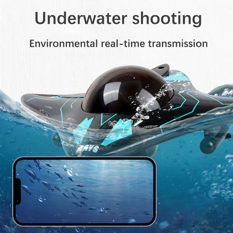6CH RC Boat with Submersible U - огляд і ціна Rc Hobby Grade Boat