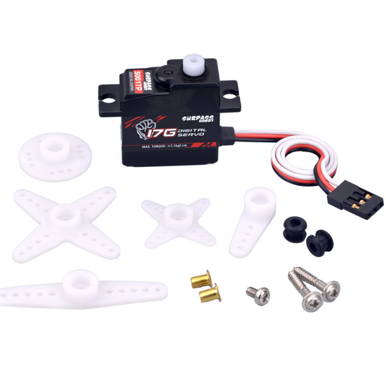2g 3.7g 4.3g 6g 17g 25g Micro  - огляд і ціна Rc Hobby Racing