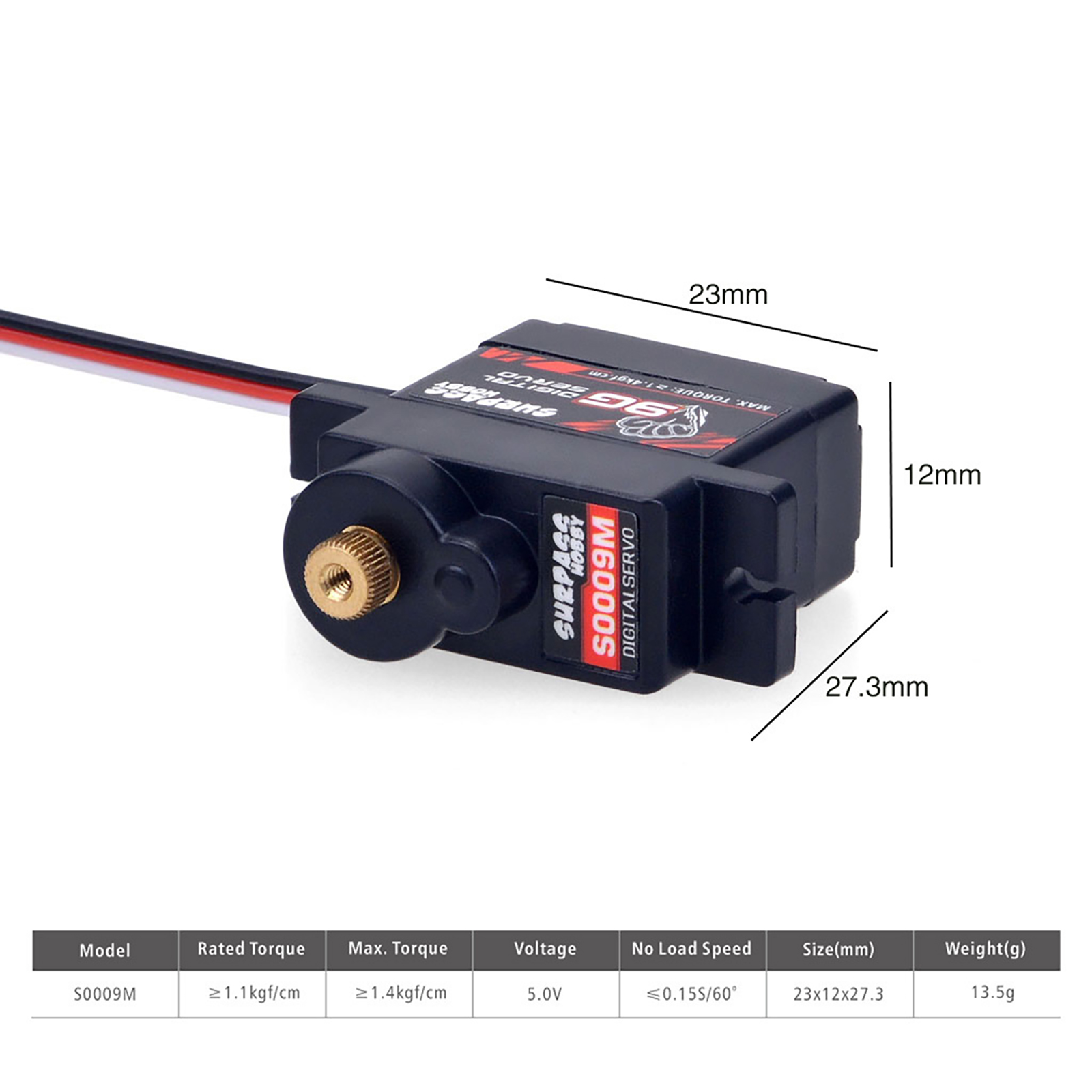 2g 3.7g 4.3g 6g 17g 25g Micro  - огляд і ціна Rc Hobby Racing