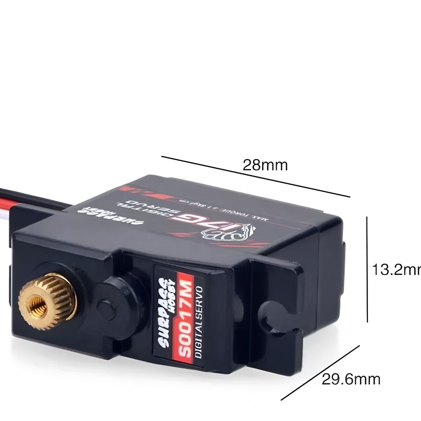 Surpass Hobby S009M 9G S0017M  - огляд і ціна Rc Hobby Online
