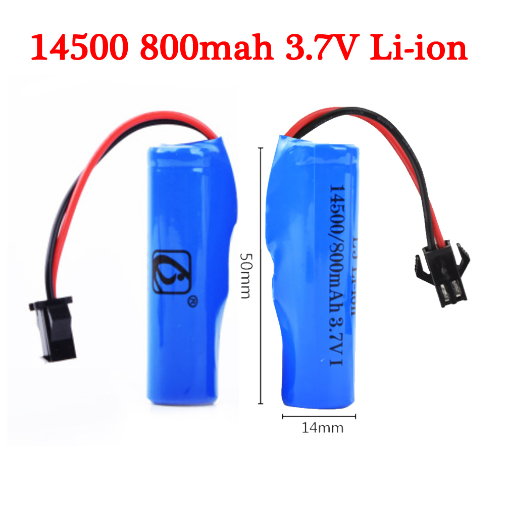 3.7V For C2 D828 RC Car Parts  - огляд і ціна Rc Hobby Boat