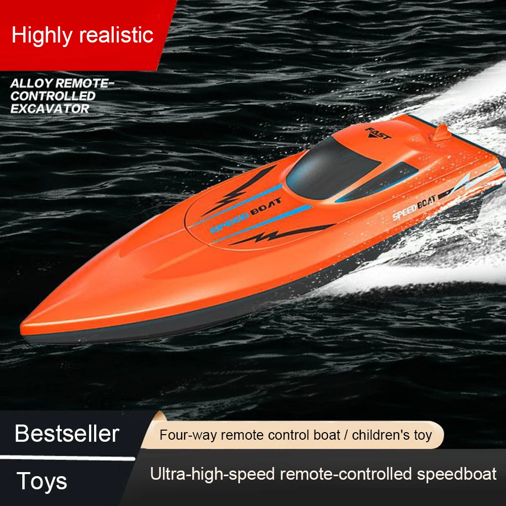 Kids' Waterproof & Ultra-Fast  - огляд і ціна Rc Hobby Grade Boat