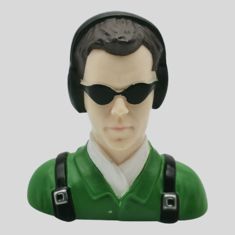 1 Pcs 1/6 Scale Civil Pilots F - огляд і ціна Rc Hobby Online