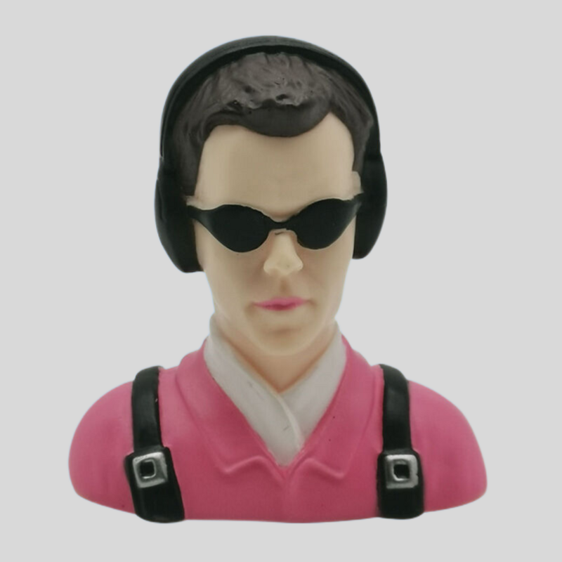 1 Pcs 1/6 Scale Civil Pilots F - огляд і ціна Rc Hobby Online
