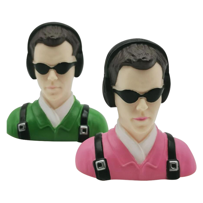 1 Pcs 1/6 Scale Civil Pilots F - огляд і ціна Rc Hobby Online