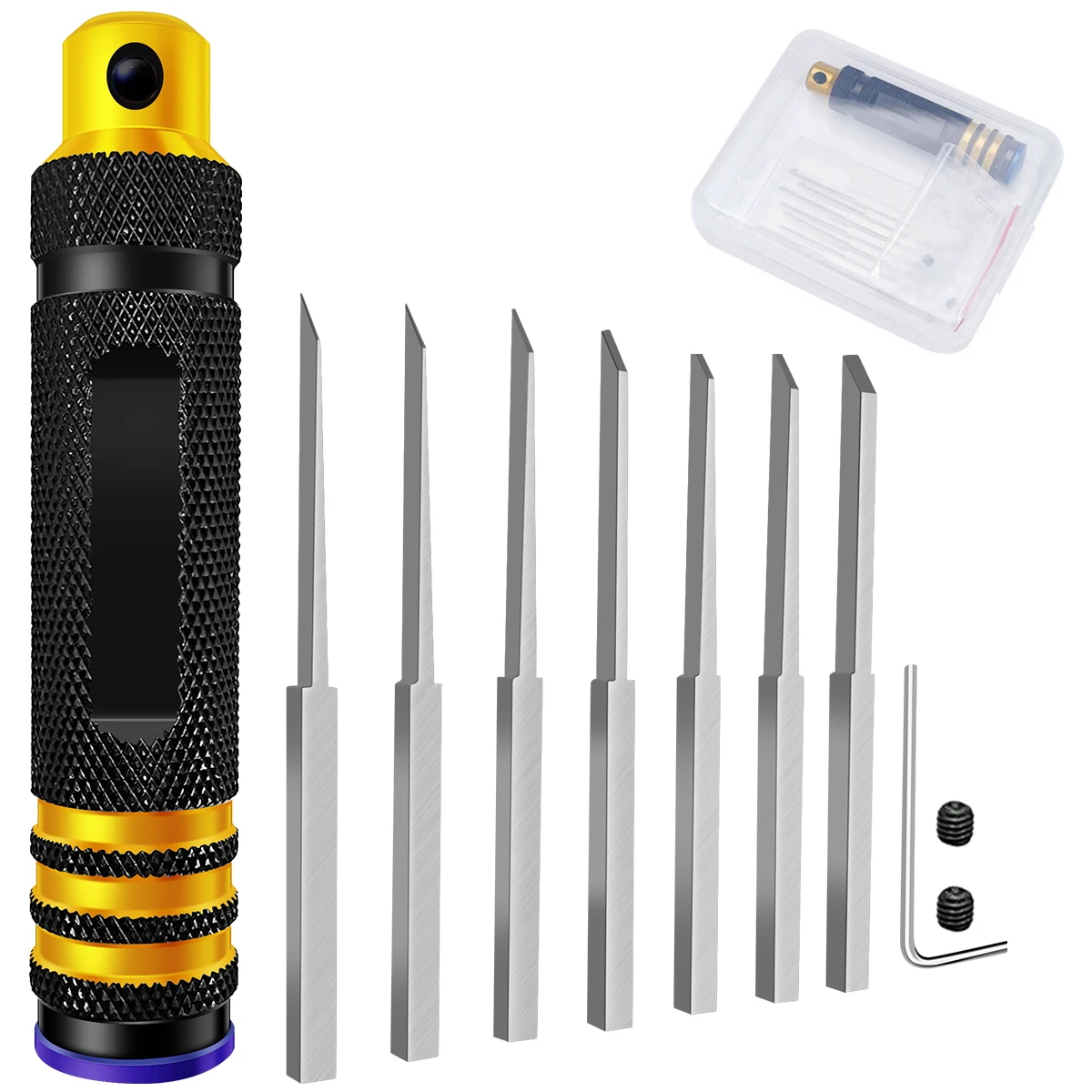 Model Chisel With Blades Gunda - огляд і ціна Rc Hobby Line