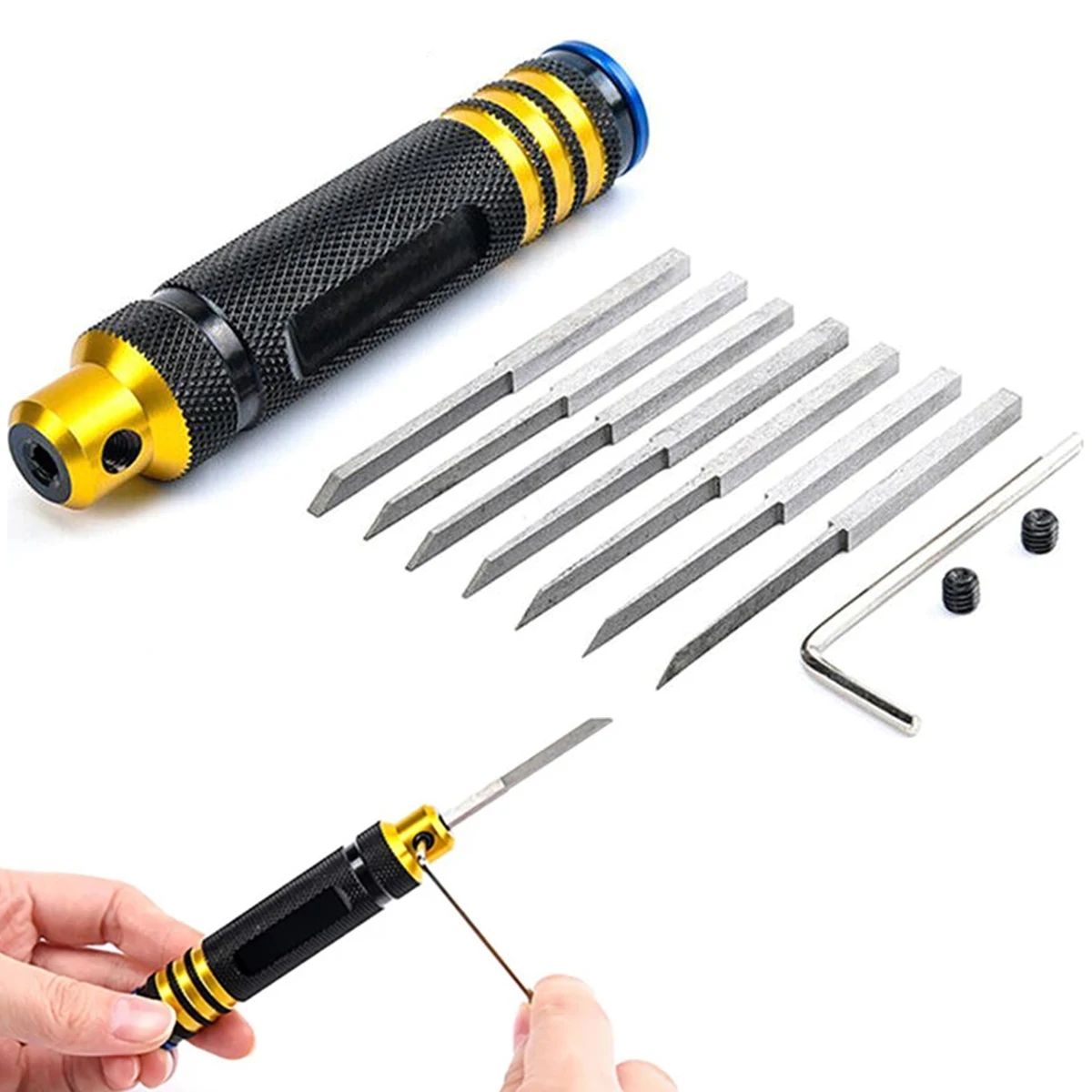 Model Chisel With Blades Gunda - огляд і ціна Rc Hobby Line