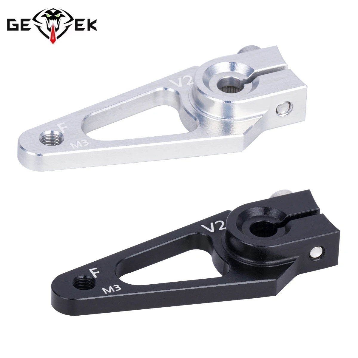 39mm M3 7075 Aluminum 25T Serv - огляд і ціна Rc Hobby Racing