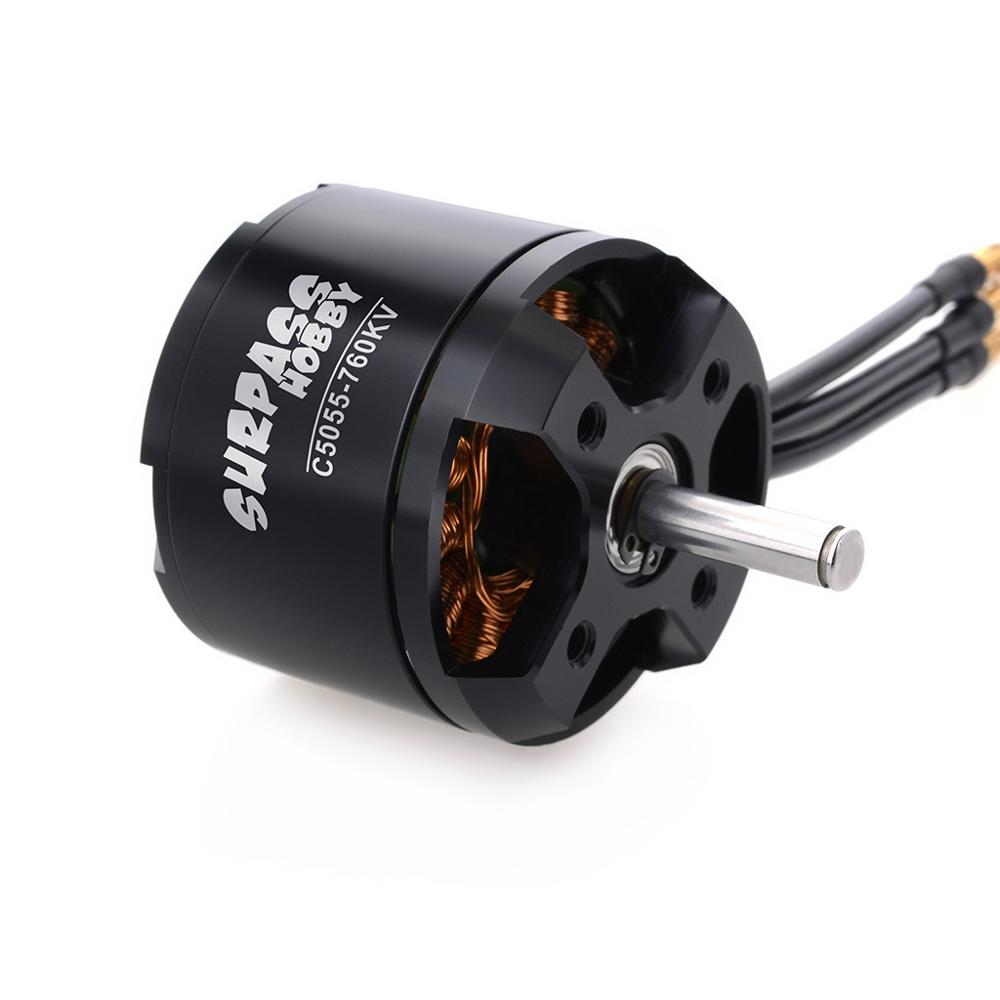 SURPASS HOBBY C5055 5055 570KV - огляд і ціна Rc Hobby Online