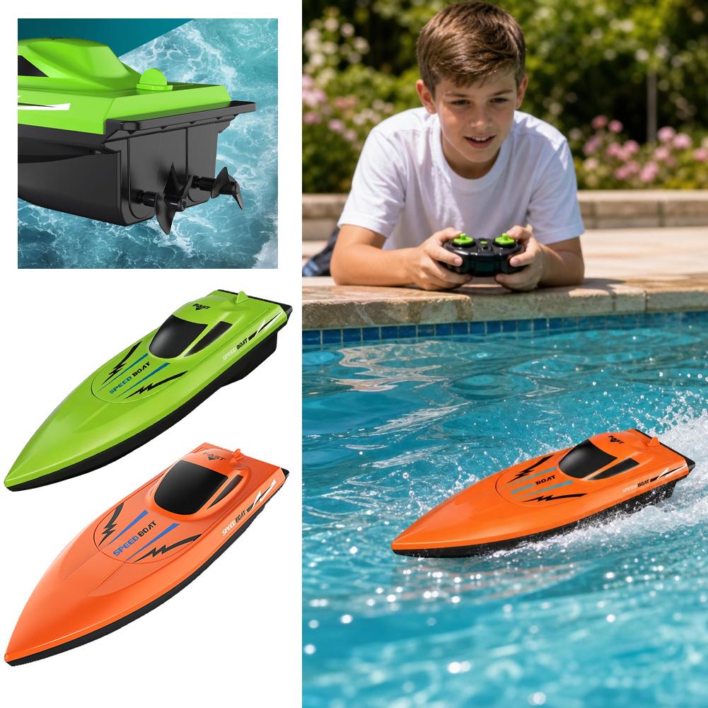2.4G RC High Speed Speedboat W - огляд і ціна Rc Hobby Grade Boat
